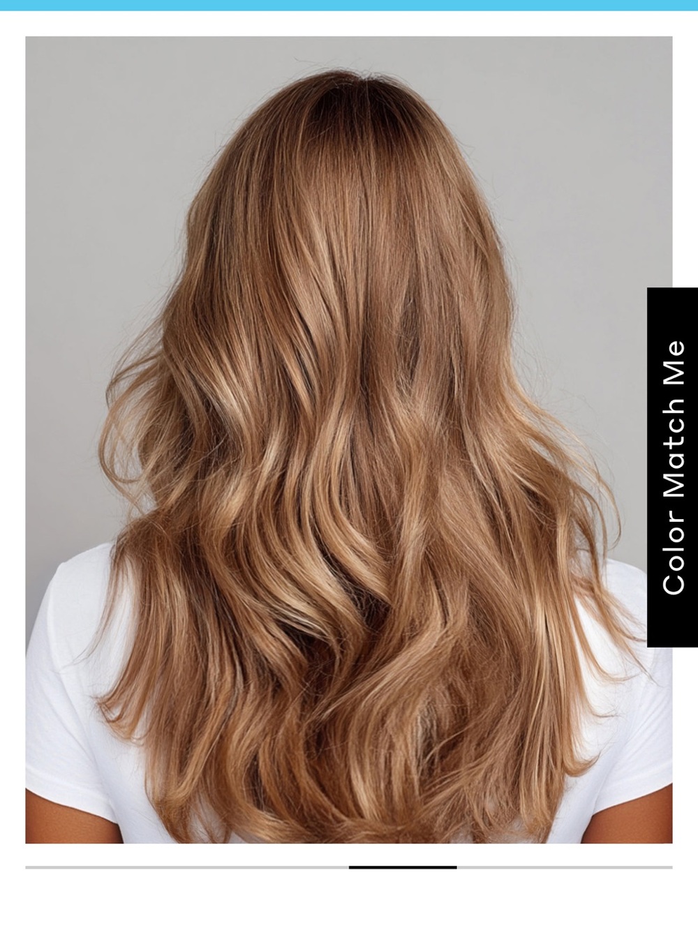 BELLAMI Warm Light Brown with Honey Highlights